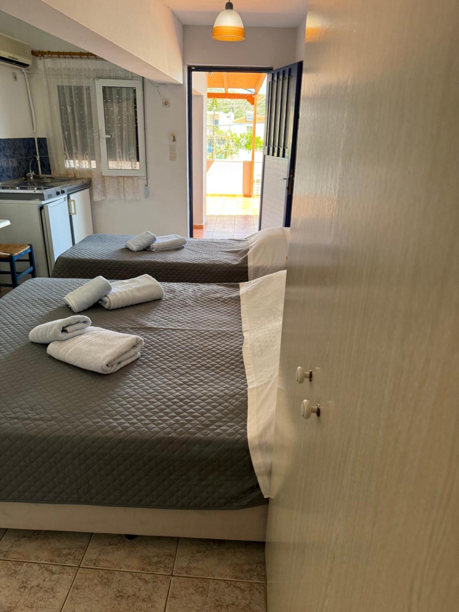 Vias Hotell Neápolis Eksteriør bilde