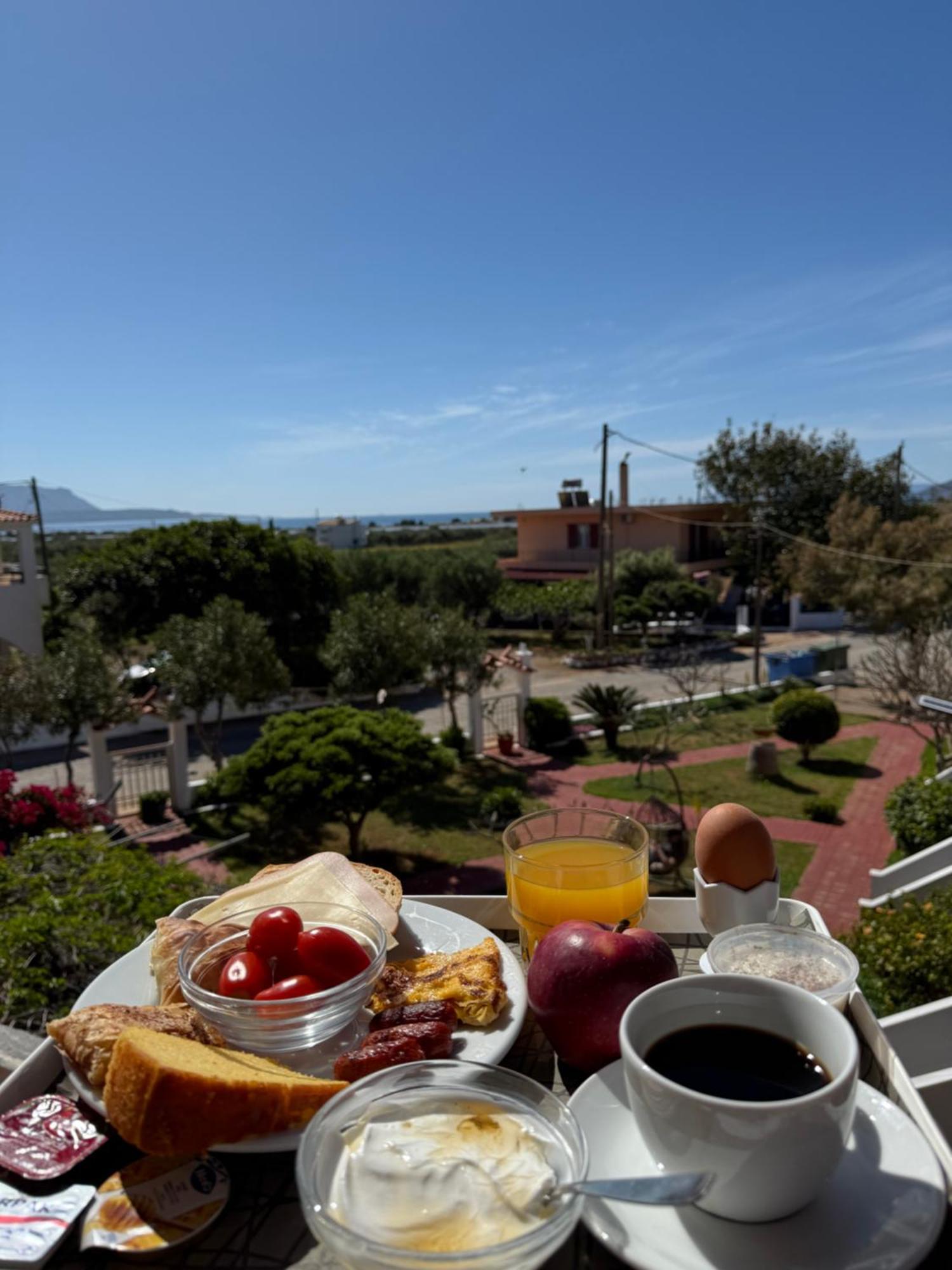 Vias Hotell Neápolis Eksteriør bilde